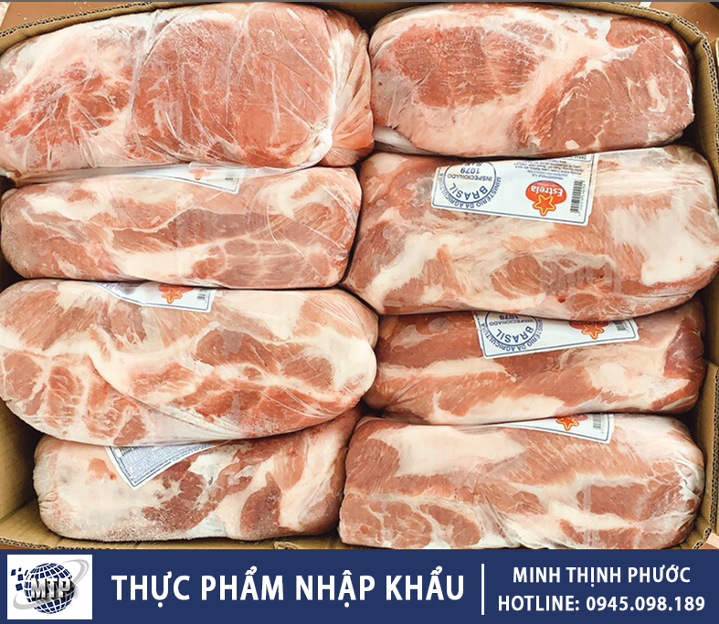 Địa chỉ cung cấp thịt nhập khẩu tại TPHCM uy tín, giá rẻ